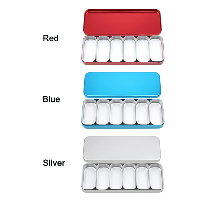 1pcs Dental Lab Supplies Box Dental Burs H /K Files Holder Block Case Disinfection Endo Box Dental Tool