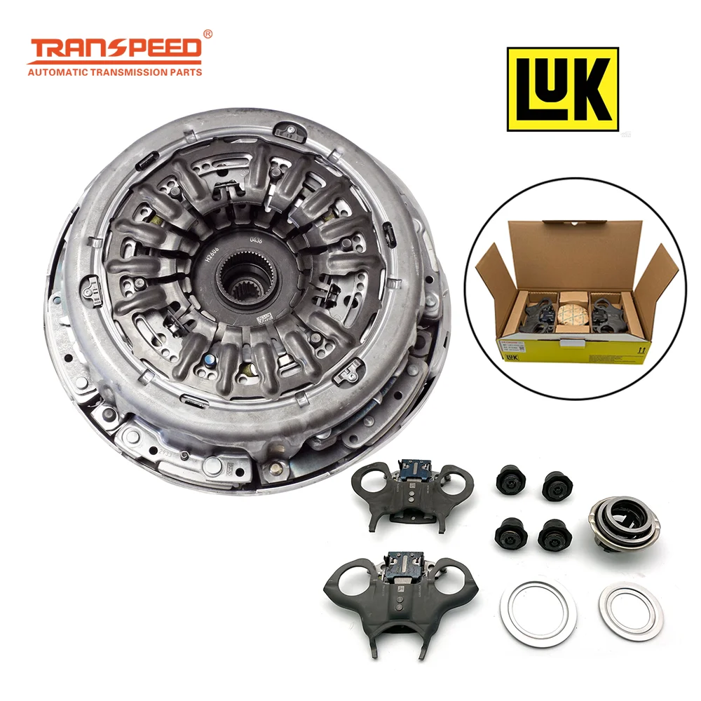 

TRANSPEED 602000800 6DCT250 DPS6 Original New LUK AP03 Transmission Dual Clutch Shift 514002110 CA6Z7515K Suit For Ford Focus