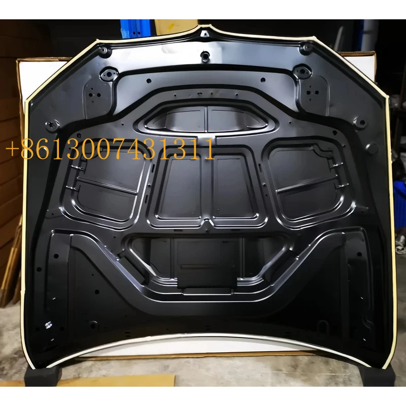 Car Model G38 525Li530Li Modified M5 Hood New 5 Series Iron Aluminum Carbon Fiber Engine Cover with Screw Included