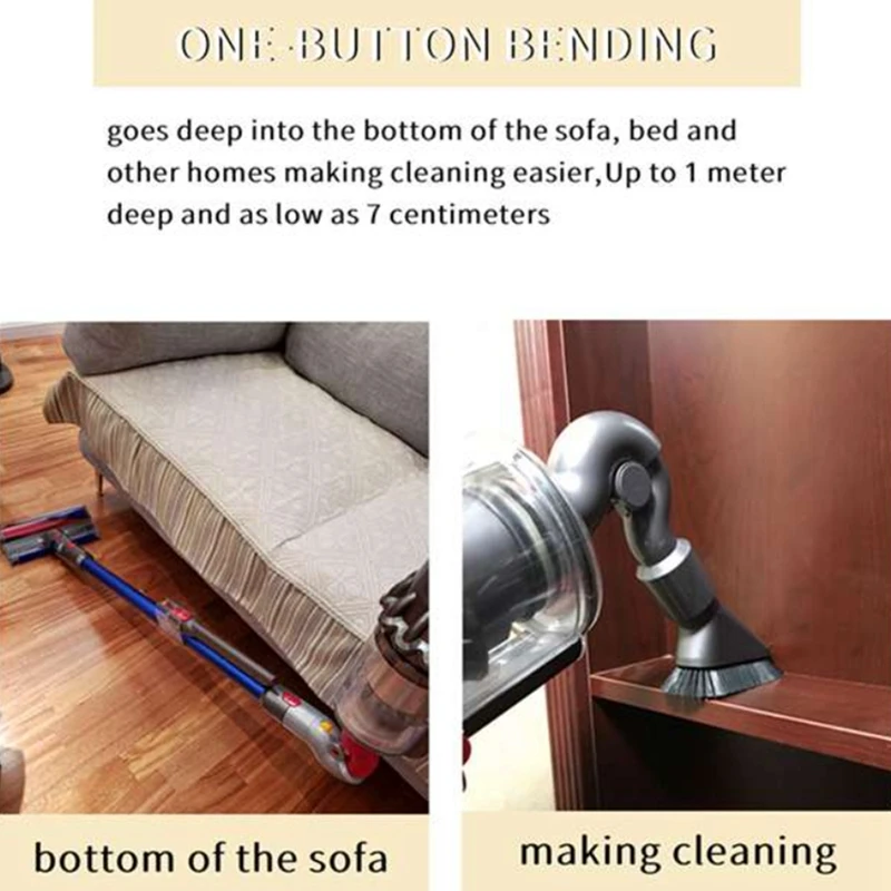 ل دايسون V12/V10slim/الرقمية سليم سريعة الإصدار العلوي محول أداة أسفل محول استبدال قطع الغيار