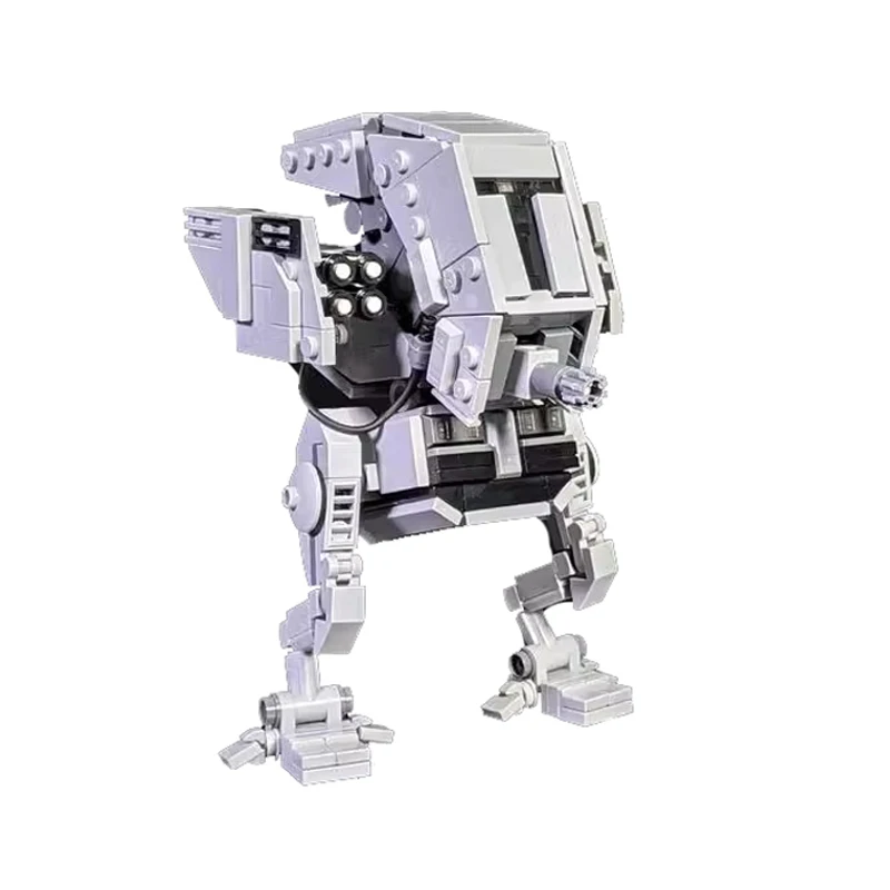 

Space Movie Warker MOC Building Blocks Imperial Transportion Technology Bricks DIY Assembled Model Display Toys Children Gifts