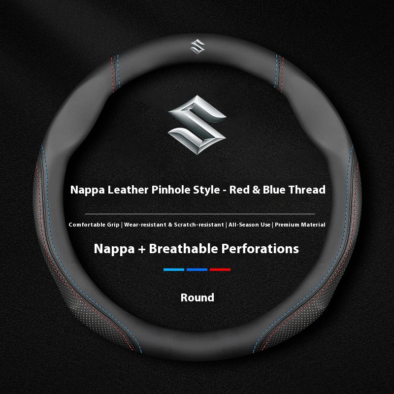 

Cat Steering Wheel Cover For Suzuki Ignis Jimny SX4 S-Cross Swift Grand-Vitara Aito Baleno Celerio Ciaz Equator Ertiga Samura