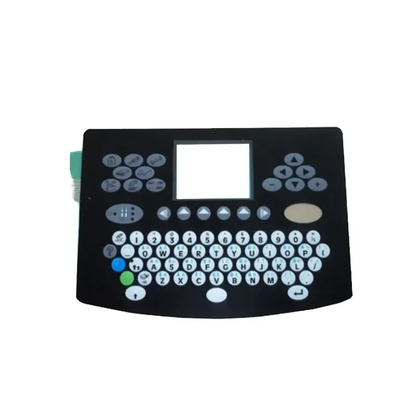 2026 Hot Item Compatible Domino Spare Parts 37726 Keyboard Membrane for Domino A100 A200 A300 A+ Series CIJ Inkjet Printer