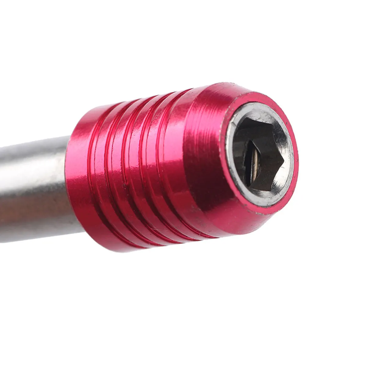 3 pcs Stainless Steel Bit Extensions 1/4
