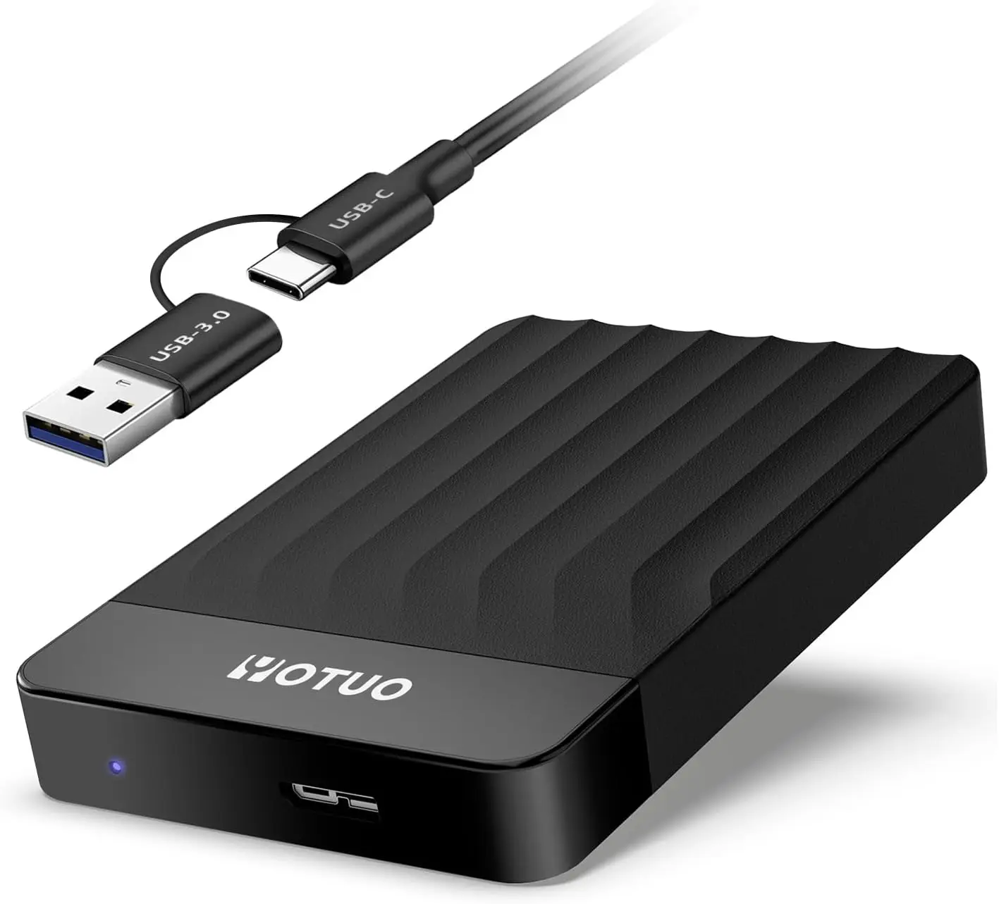Portable External Hard Drive Storage Expansion Mobile HDD USB 3.0 USB-C for PC, Mac, Desktop, Laptop, PS4, Xbox One X/S, Xbox