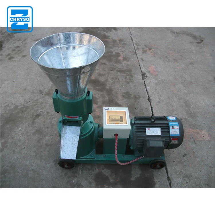 2022 cheap pelletizer poultry mini small grinder manual rice husk machinery mill making animal feed wood pellet machine price