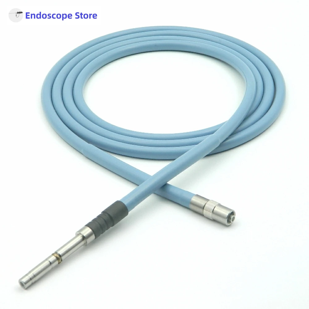 Medical Olympus Storz Interface Endoscope Light Source Optical Fibers Cables 2.5m 3m Autoclave Customized