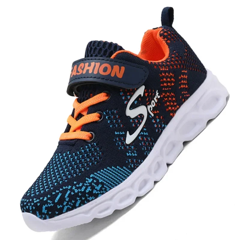 Kids Sport Shoes for Boys Running Sneakers Casual Sneaker Breathable Children\'s Fashion Shoes 2023 Spring Child Light Boys Shoes