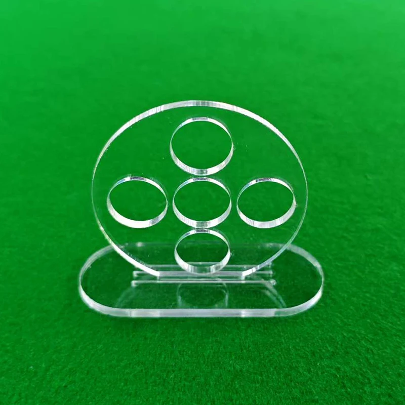 ビリヤードロッドトレーナービリヤードストロークエクササイザー透明 1/5 穴プールキューストロークトレーニングデバイスビリヤードアクセサリー