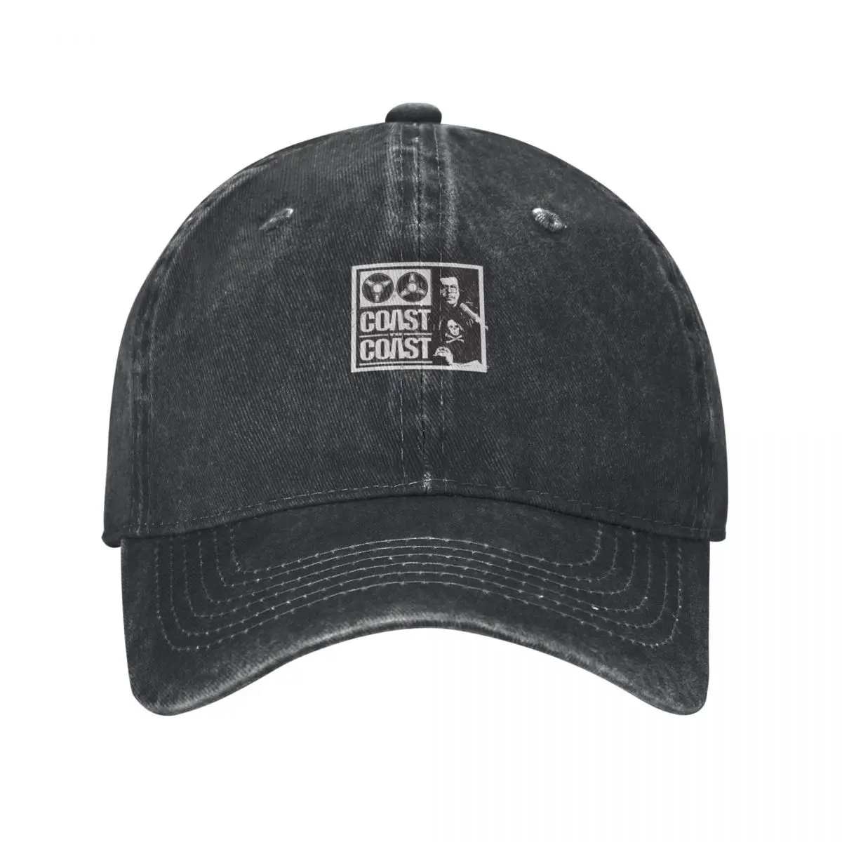 

Gift For Men Art Bell - Coast To Coast Am [Distressed] Gifts For Fan Baseball Cap New Hat Golf Kids Hat Baseball For Men Women's