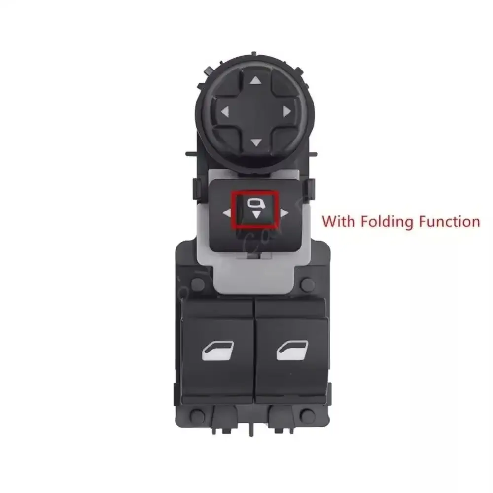 96784561ZD Power Master Window Switch Control Button for Peugeot Rifter Experte for Opel Vivaro Corsa for Citroen Berlingo