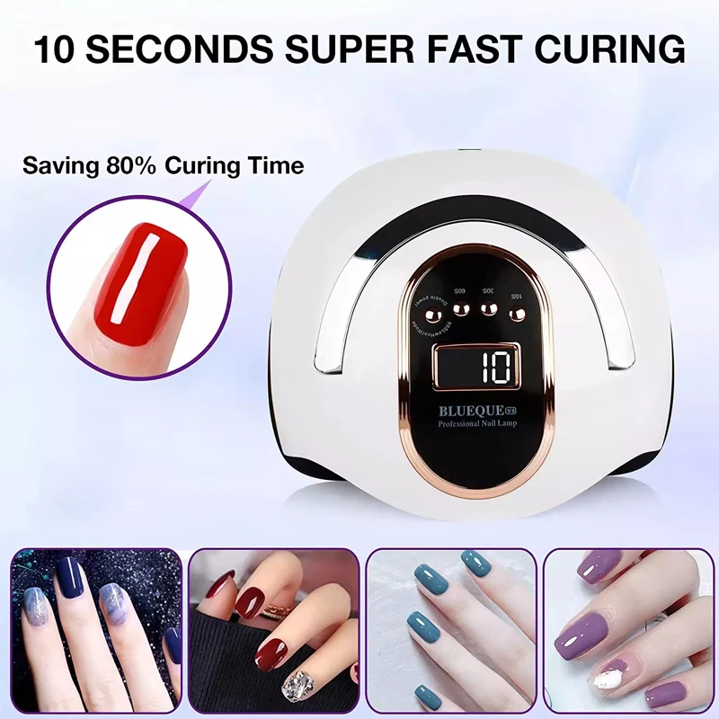 المهنية مسمار مصباح الأشعة تحت الحمراء الاستشعار مانيكير مسمار ضوء لعلاج سريع لجميع آلة مجفف الأظافر هلام طلاء الأظافر