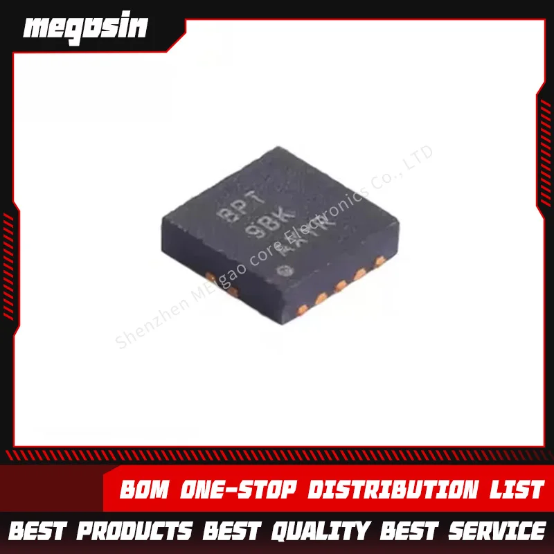 5pcs/lot TPS63000DRCR TPS63000 Screen printing BPT VSON-10 High-efficiency voltage reduction/boost converter