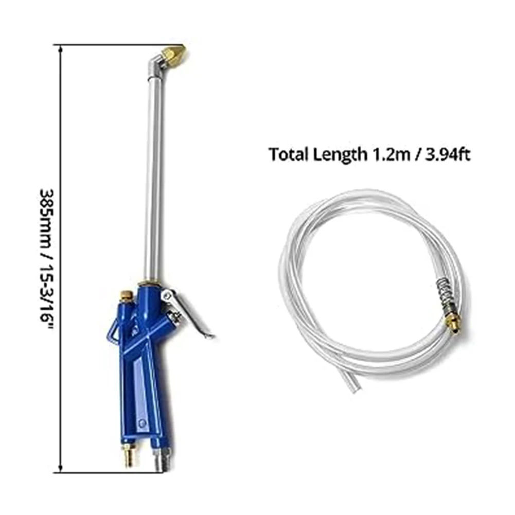 

Outdoor Cleaning Tasks Pneumatic Cleaning Machine Access Tight Spaces Cleaner Dual Purpose Cleaner Multi-task Cleaning Machine