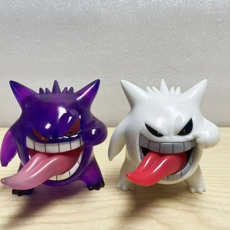 ホット透明85cmゲンガー舌出しモデルアニメフィギュアgkガレージキットスタチューコレクタブル誕生日プレゼント