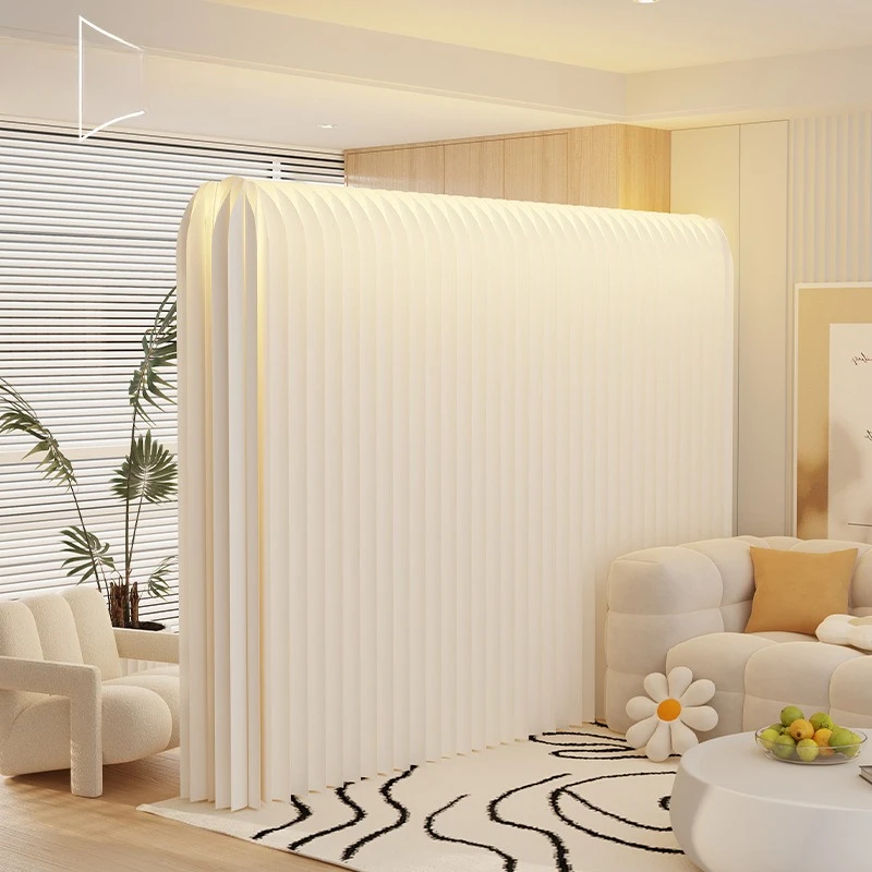 

Экранная перегородка, светящаяся складная гостиная, офис, сепаратор пространства, артефакт, простой механизм без перфорации