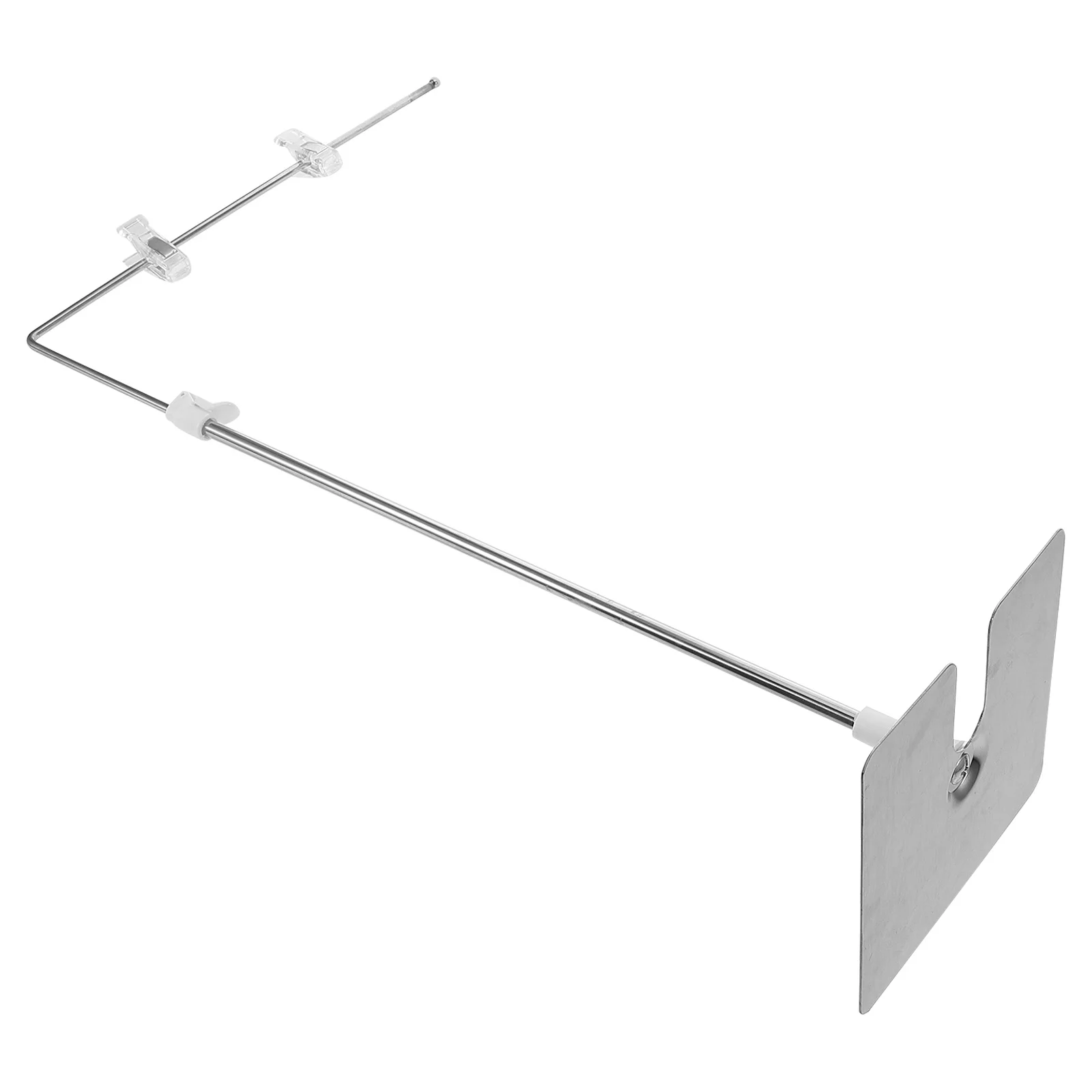 Poster Stand Adjustable Metal Desktop Display Stand For Advertising Banner Holder Supermarket Pop Sign Bracket Store Board