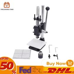 Leather Craft Imprinting Machine DIY Manual Embossing Press Cut Leathe Hole Puncher Punching Bronzing Tool Cutting Stitching