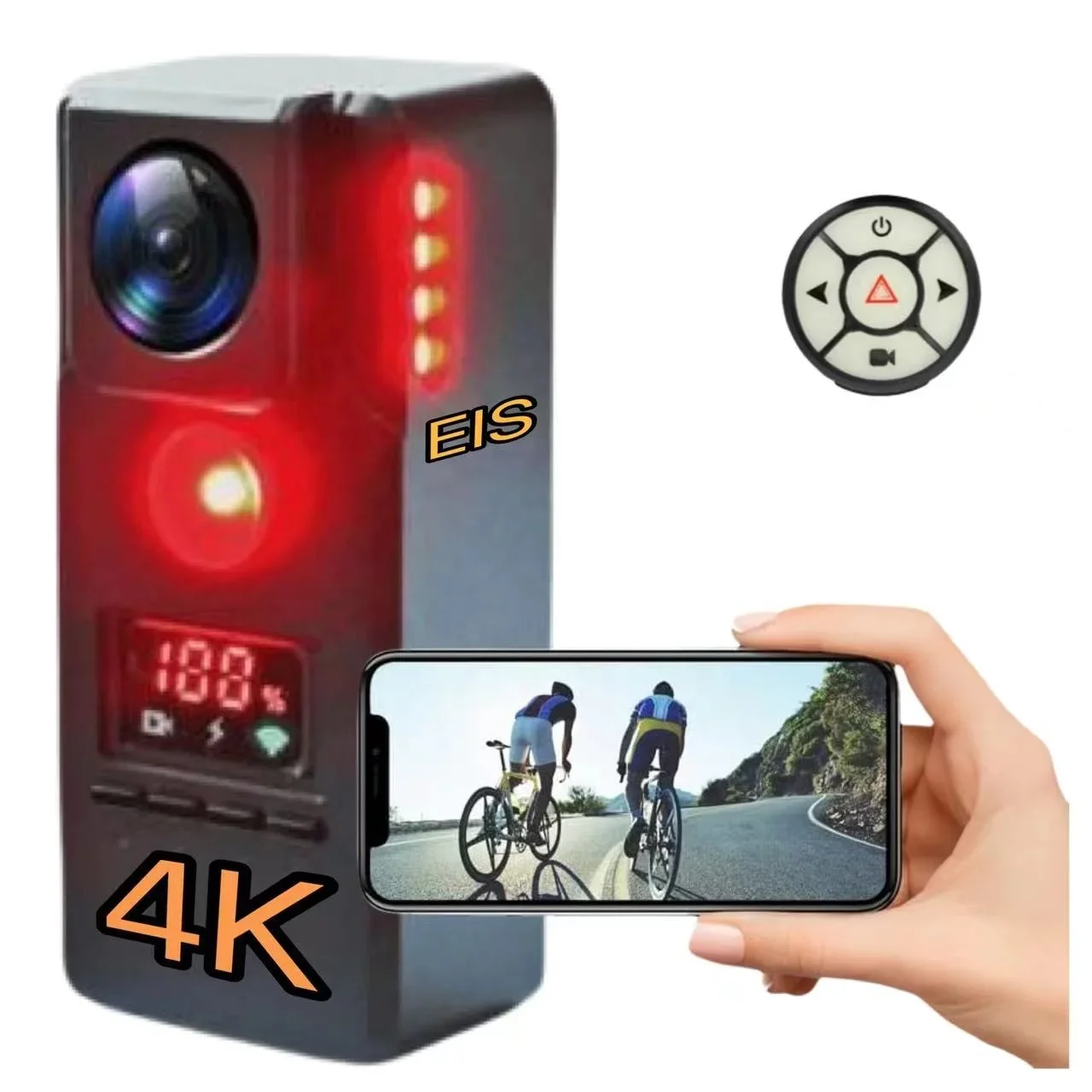 4K Bike Camera 2024…
