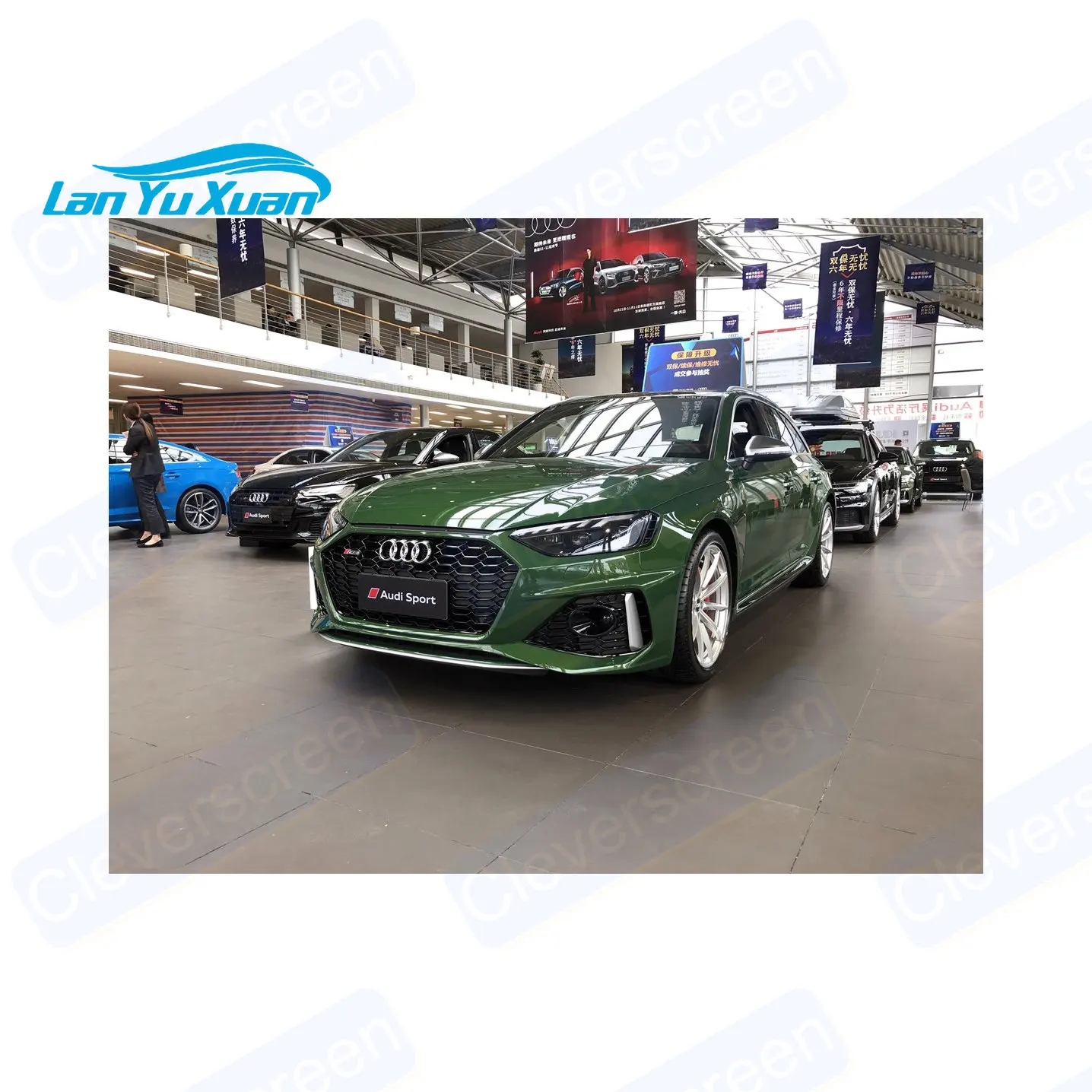 Car waterproofing PVC membrane color changing film body sticker paper backing PET Sonoma Green backing protecting original paint