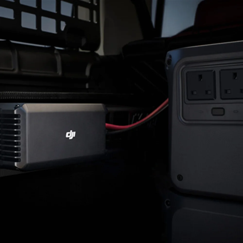 WoodGenio DJI Power 1000 Super Fast Car Charger