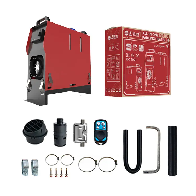 5kW 12V24V 220V Portable Universal caravan Remote All in One   Air Parking Heater