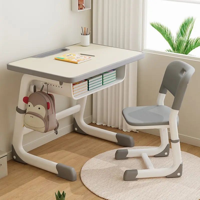 Customizable Children's Learning Adjustable Adjustable Desks and Chairs, Student Homework Homework Home Desk and Chair Set