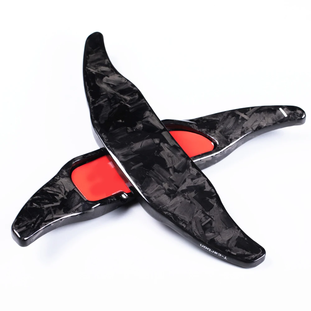 

Carbon Fiber Inner Gear Steering Wheel Paddle Shift Extension For Mercedes Benz AMG A45 CLA45 C63 CLS63 S63 GLE63 2015-2018