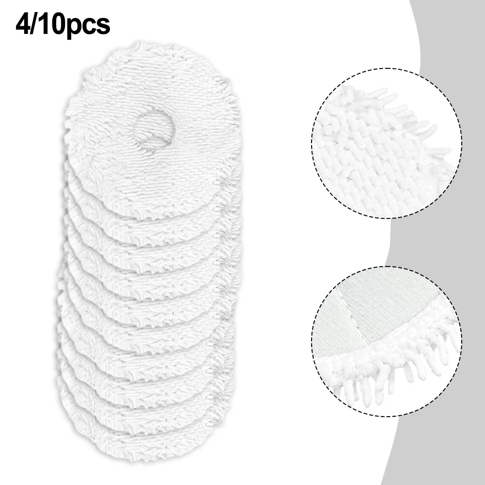 

4/10Pcs Spare Mop Cloth For Obode P8 Robot Vacuum Cleaner Parts Accessories Sweeper Rag Cleaning Pad Vacuum Cleaner Parts