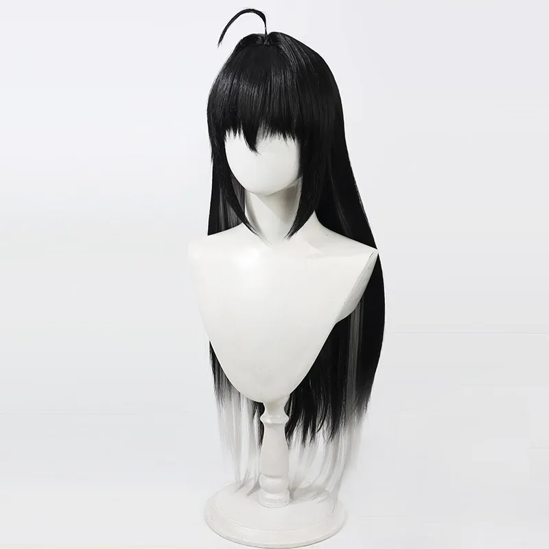 Cosplay [Free Man] 3rd-Stage FGO Japanese Wuzun Cos Wig Samurai Remnant Small Yuzun Black