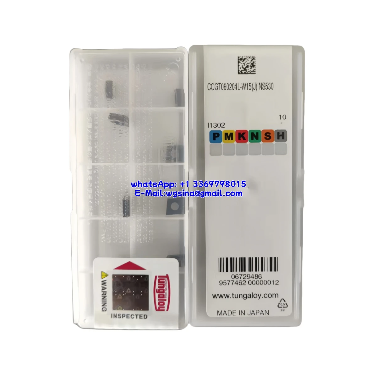 

100% Original CCGT CCGT060202 04 09T302 04 L-W15 20 R-W20 NS530 NS9530 Turning Insert