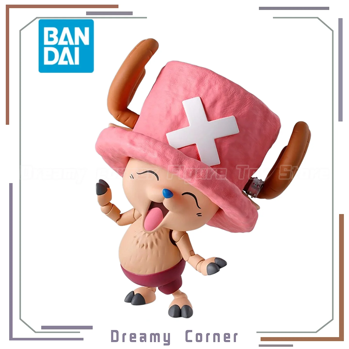 

【In Stock】BANDAI SPIRITS SHF ONE PIECE Tony Tony Chopper Action Figure
