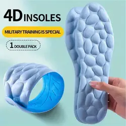 Memory Foam Orthopaedic Massage Insoles For Shoes Women & Men Sports