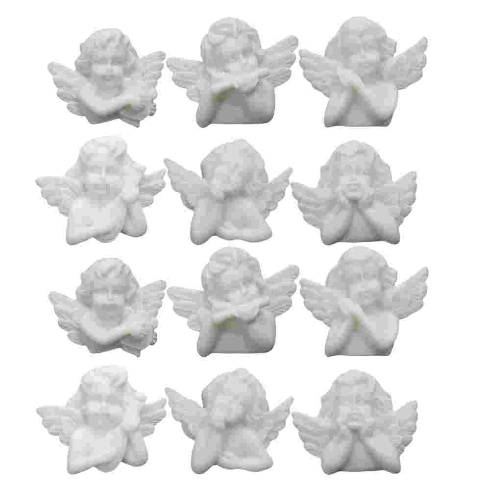 

Small Cherub Angels for Crafts Resin Material Jewelry DIY Charms Stationery Accessories