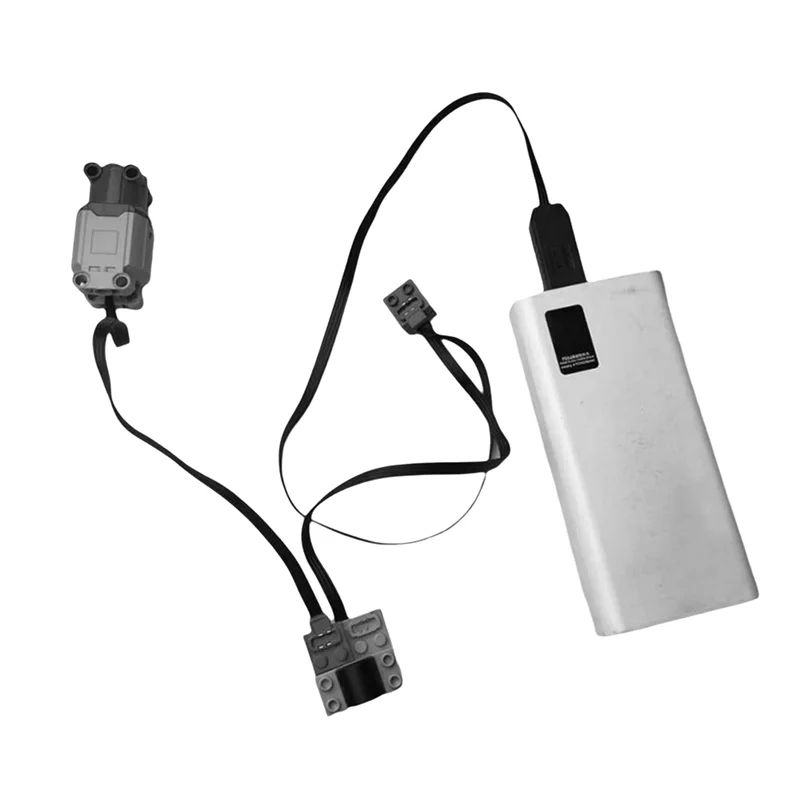 

3CGRO-3X Силовая функция Строительный блок Технические детали двигателя 9 В Соединительный кабель Кирпичи Игрушка