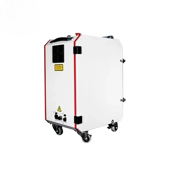 Handheld Pulse Fiber Cleaning and Derusting Machine Metal Wood Varnish Spray Paint Cleaning Machine