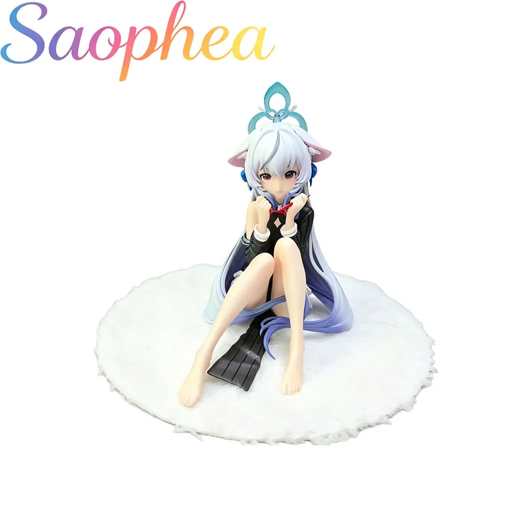 Saophea Sunohara Kokona Sitting Ver. Ecchi Figure, Sexy Anime Girl Figurine,Waifu Action Figure Collectible Statue