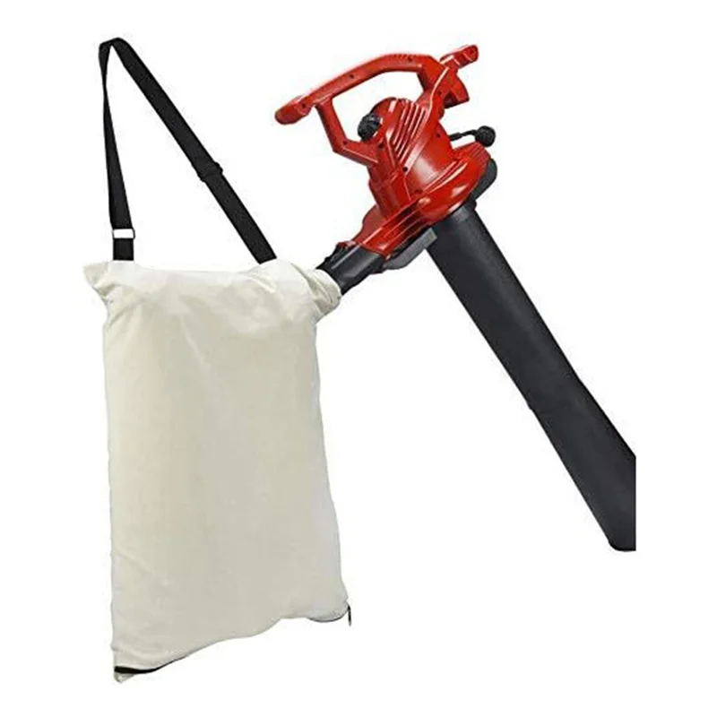 A74E-127-7040 حقيبة منفاخ مكنسة الورق، حقيبة تفريغ الحطام السفلي، لمنفاخ أوراق الشجر ومشط منفاخ الترا، لمعظم المنفاخين #4