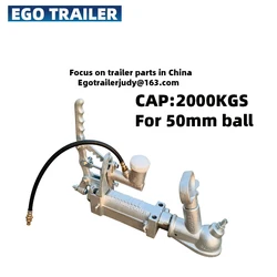 Ego trailer 50mm hitch ball Trailer Hydraulic Coupling Coupler Hitch Master Cylinder Brake Bracket caravan Car 2T