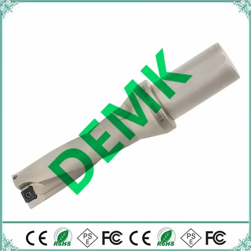 Imagem -05 - Série Sp-u-broca 10 Mm50 mm 2d 3d 4d 5d Profundidade Broca Rápida para Cada Marca Inserção Spmg Torno Cnc Conjunto de Brocas