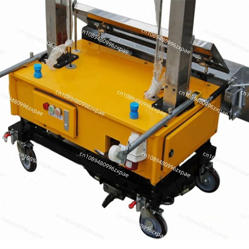 80 Type Automatic Wall Plastering Machine 10m Auto Up Down Indoor Wall Rendering Machine