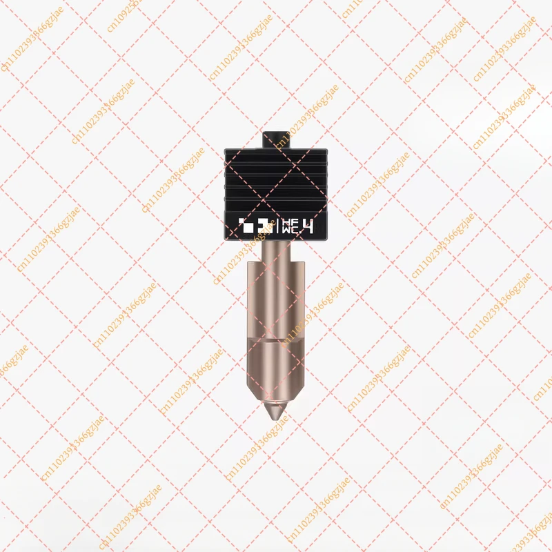 Brand new original FOR Bambu lab H2D/H2C/H2S/P2S high-flow tungsten carbide quick-release hot-end 3D printing accessories