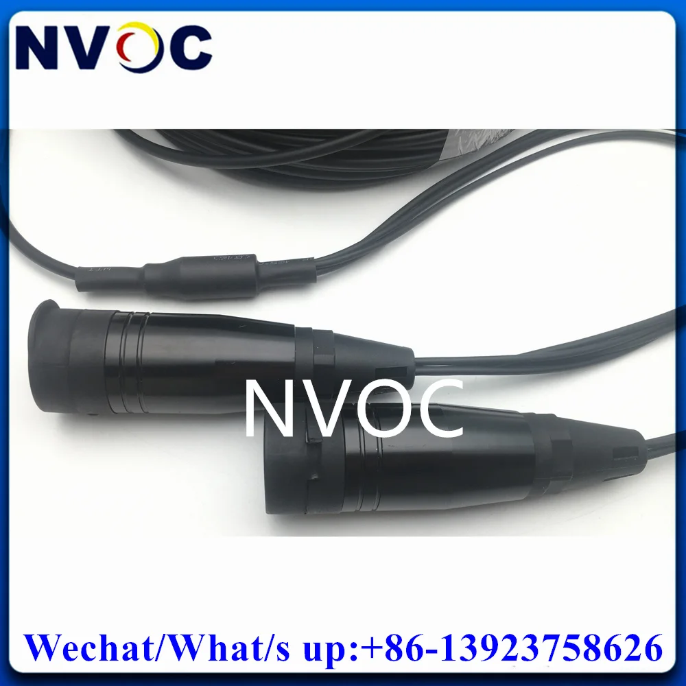 200M Armored PDSCUPC 4Core Single Mode 4Strands SM Outdoor FTTA 4C 4F Fiber Optic Patch Cord  Connector With PCD310 Coil