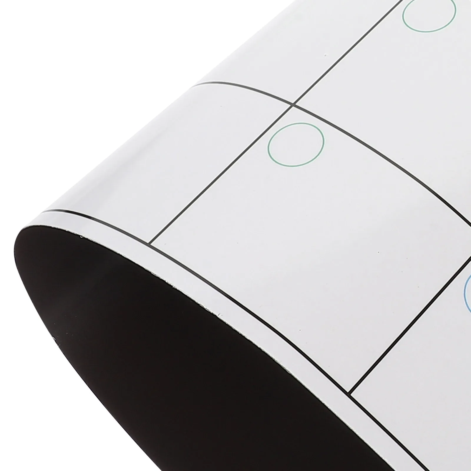 

Magnetic Calendar Whiteboard Dry Erase Fridge Kitchen Monthly Planner A3 White Reusable Sticker Schedule Board