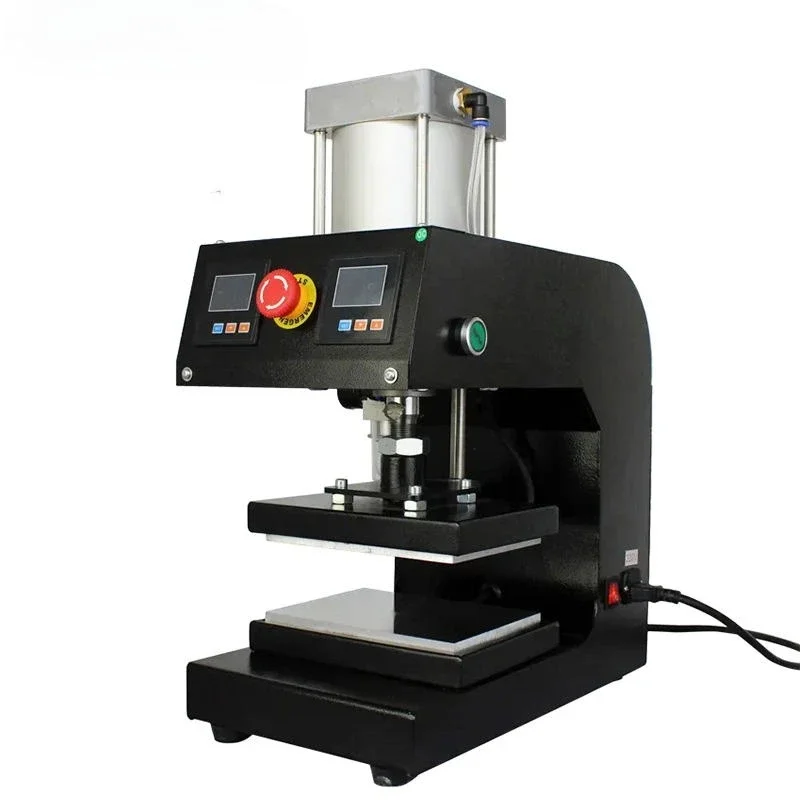 220V/110V 5000PSI Hydraulic Vapor Rosin Press Machine Heat Press transfer 15*20cm dual heated plates Oil Wax Extracting Tool HOT