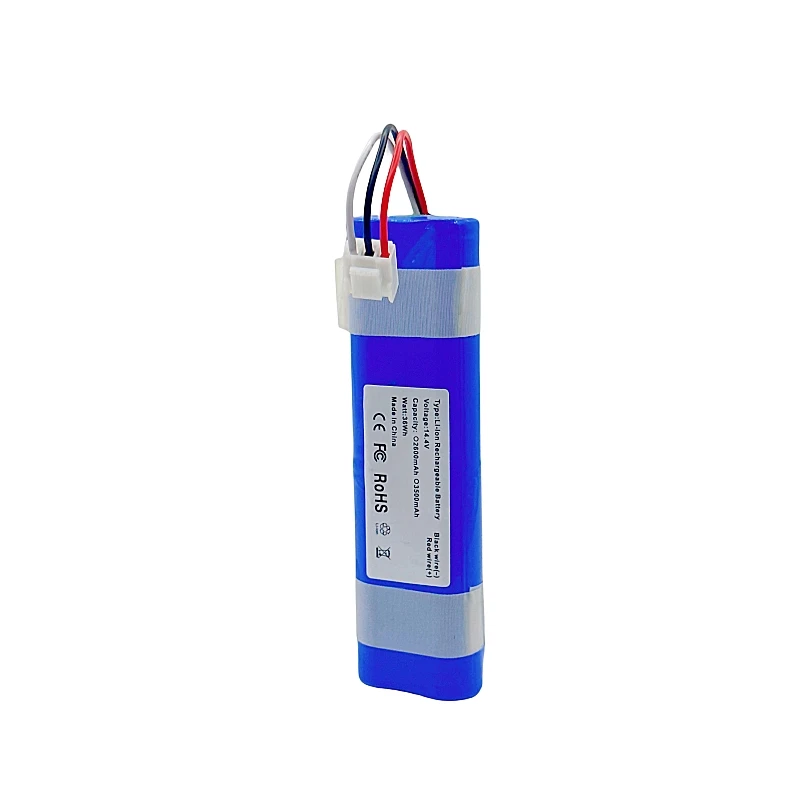 14.4V 2600mAh 3500mAh 18650 4S1P Rechargeable Li-ion Battery Pack For Haier Vacuum Cleaner P50U1 Z50U1 S50U1 Can Be Wholesale