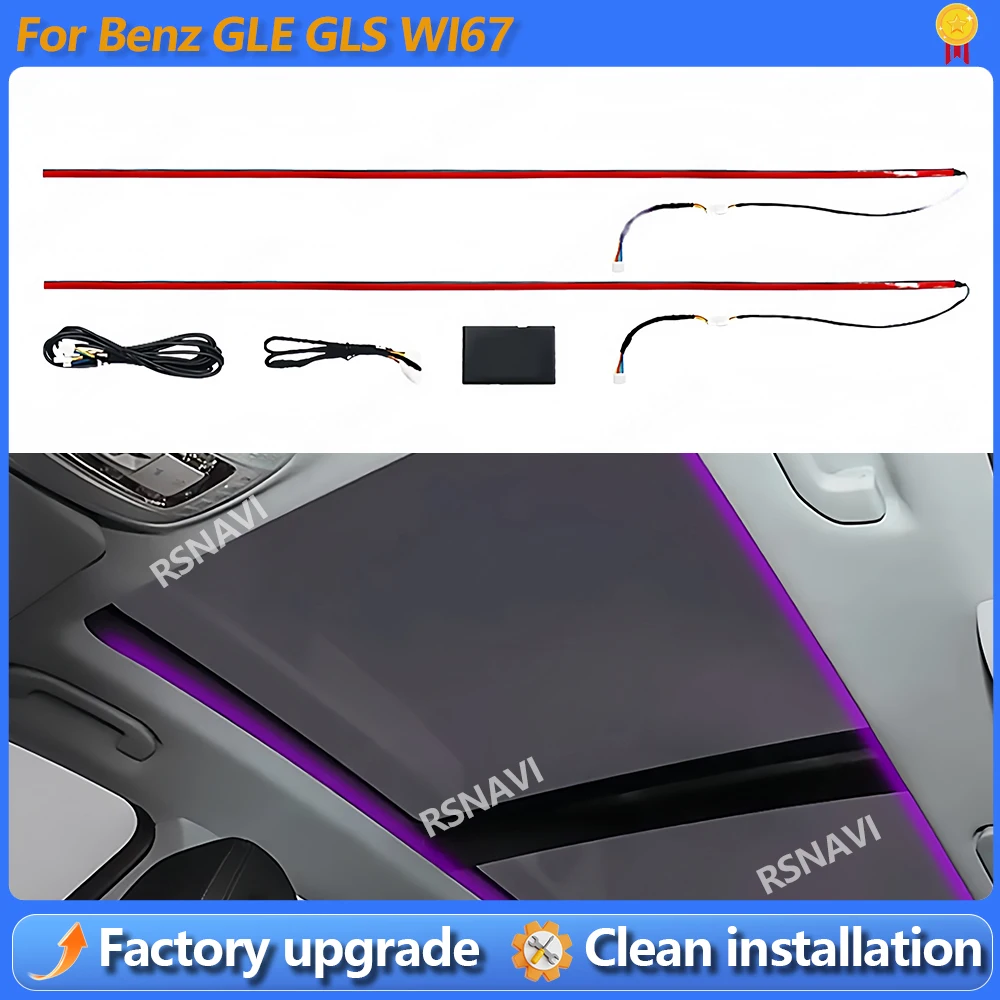 64 Colour Led Roof …