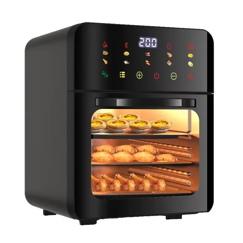 Hot Electric Convection Stainless Steel Steam Oven Above 40L Capacity Built-in Digital Countertop Appliance 4