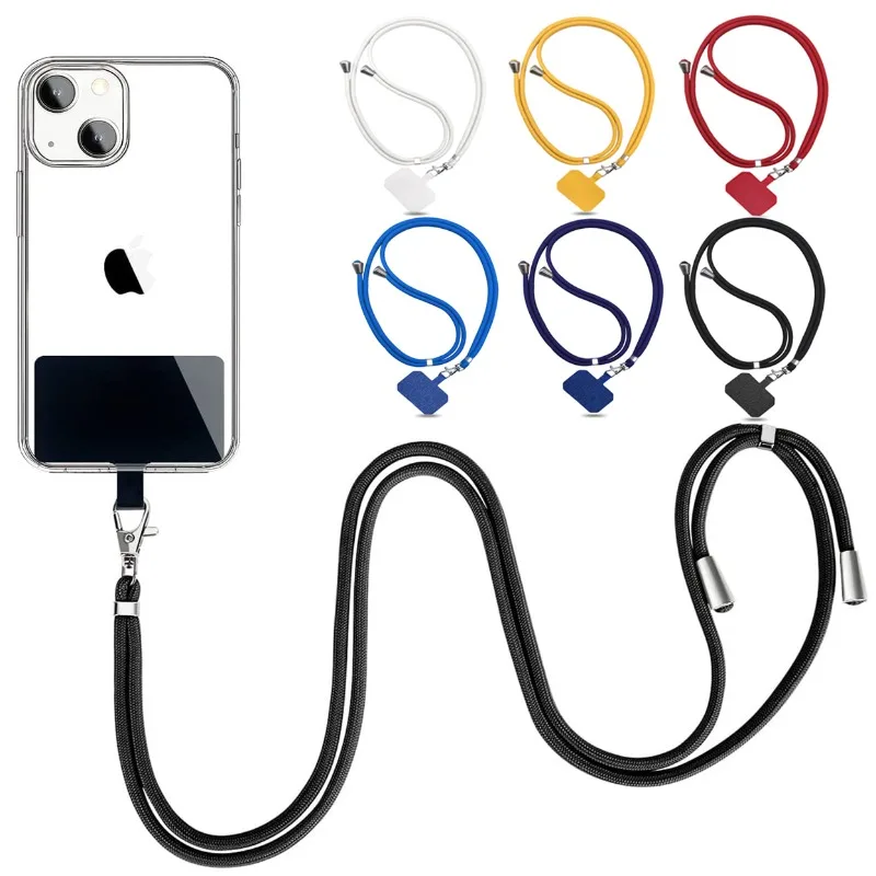 Universal Phone Lanyard with Patch
