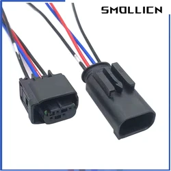 4 Pin 967640-1 Automotive Rearview Mirror Fender Connector Wiring Harness Car Turn Signal Socket for BMW